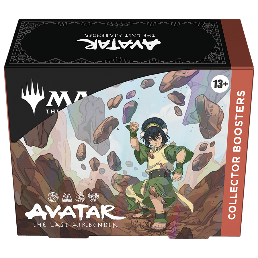 PREORDER Magic: The Gathering Avatar The Last Airbender Collector Booster