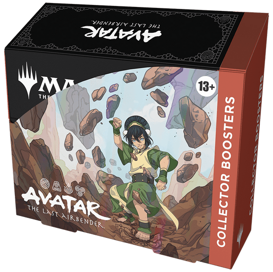 PREORDER Magic: The Gathering Avatar The Last Airbender Collector Booster