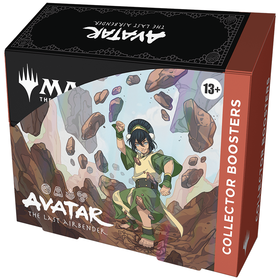 PREORDER Magic: The Gathering Avatar The Last Airbender Collector Booster