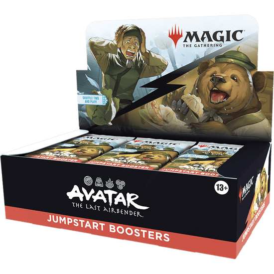 PREORDER Magic: The Gathering Avatar The Last Airbender Jumpstart Booster