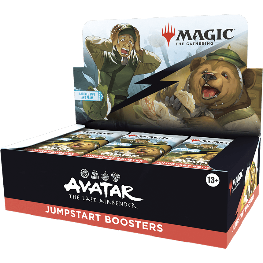 PREORDER Magic: The Gathering Avatar The Last Airbender Jumpstart Booster