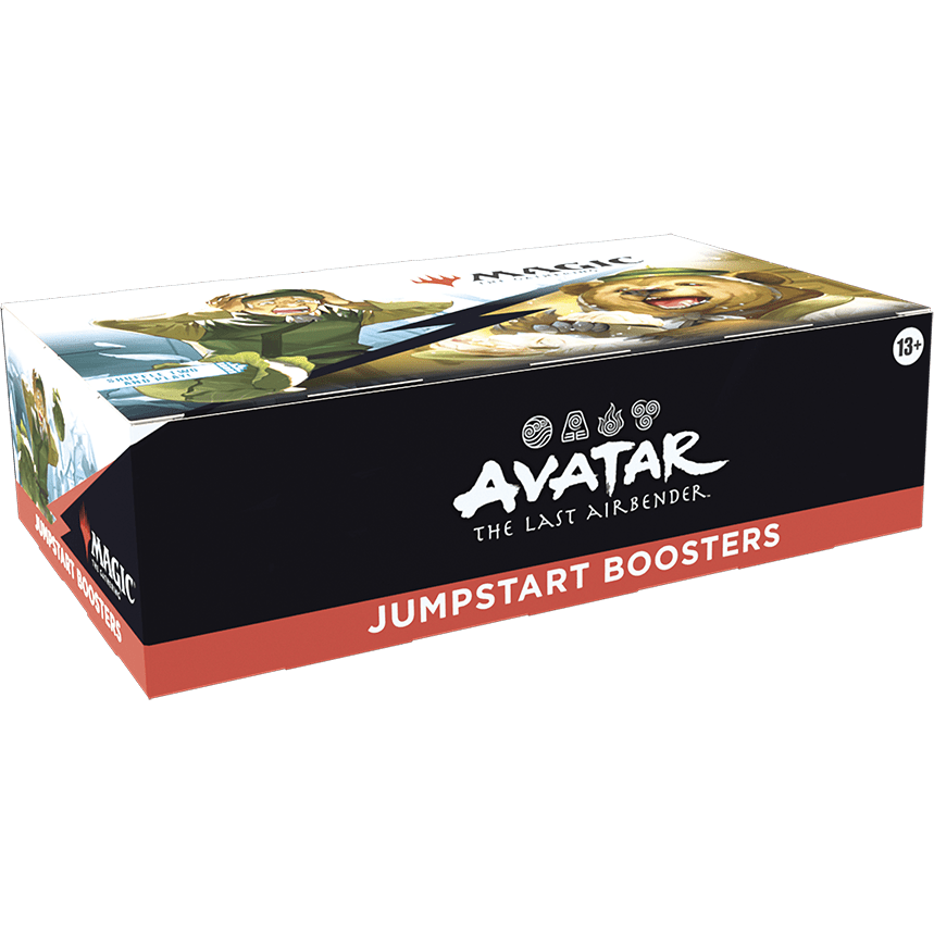 PREORDER Magic: The Gathering Avatar The Last Airbender Jumpstart Booster