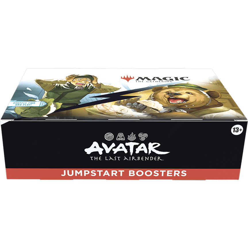 PREORDER Magic: The Gathering Avatar The Last Airbender Jumpstart Booster