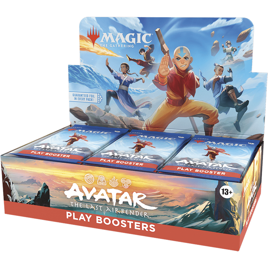 PREORDER Magic: The Gathering Avatar The Last Airbender Play Booster