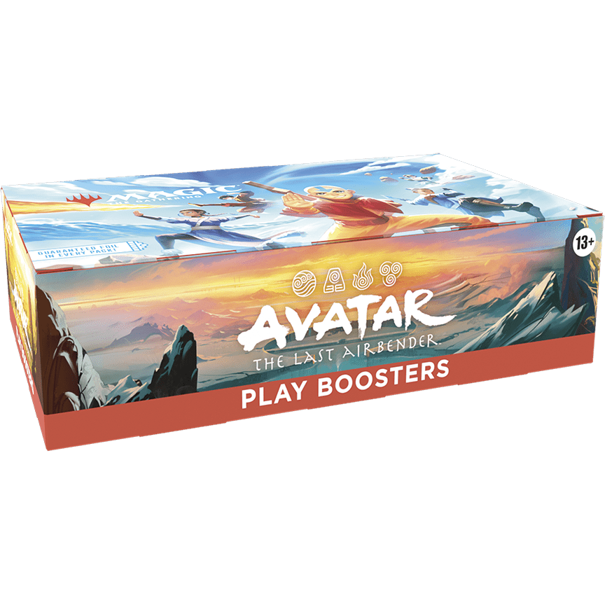 PREORDER Magic: The Gathering Avatar The Last Airbender Play Booster
