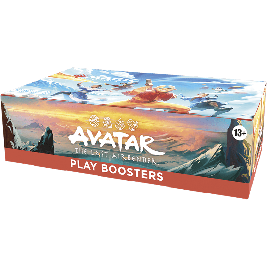 PREORDER Magic: The Gathering Avatar The Last Airbender Play Booster
