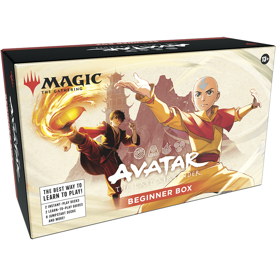 PREORDER Magic: The Gathering Avatar The Last Airbender Beginner Box