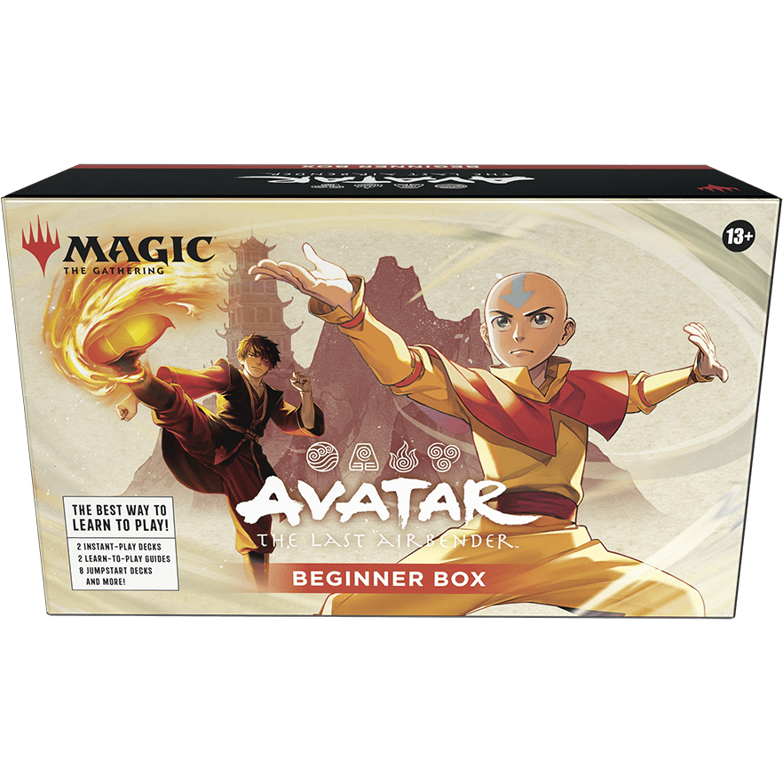 PREORDER Magic: The Gathering Avatar The Last Airbender Beginner Box