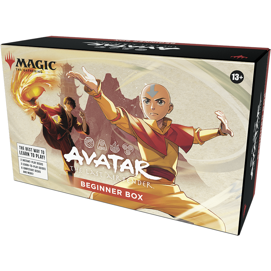 PREORDER Magic: The Gathering Avatar The Last Airbender Beginner Box