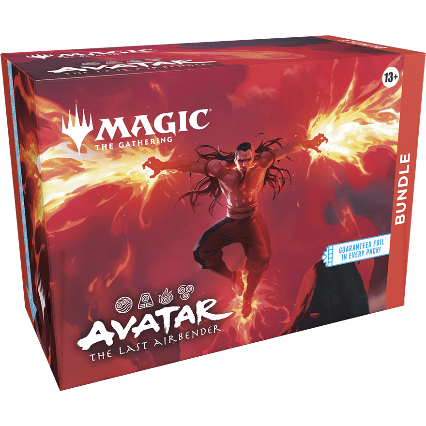 PREORDER Magic: The Gathering Avatar The Last Airbender Bundle