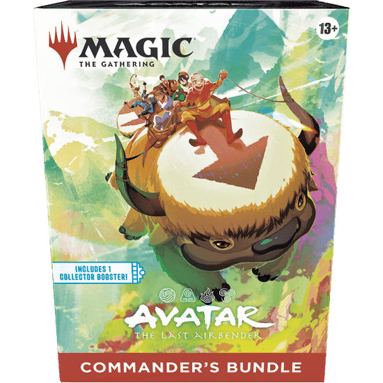 PREORDER Magic: The Gathering Avatar The Last Airbender Commander's Bundle