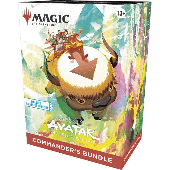 PREORDER Magic: The Gathering Avatar The Last Airbender Commander's Bundle