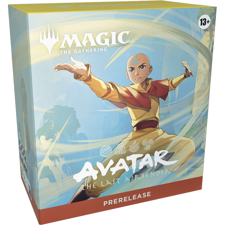 PREORDER Magic: The Gathering Avatar The Last Airbender Prerelease