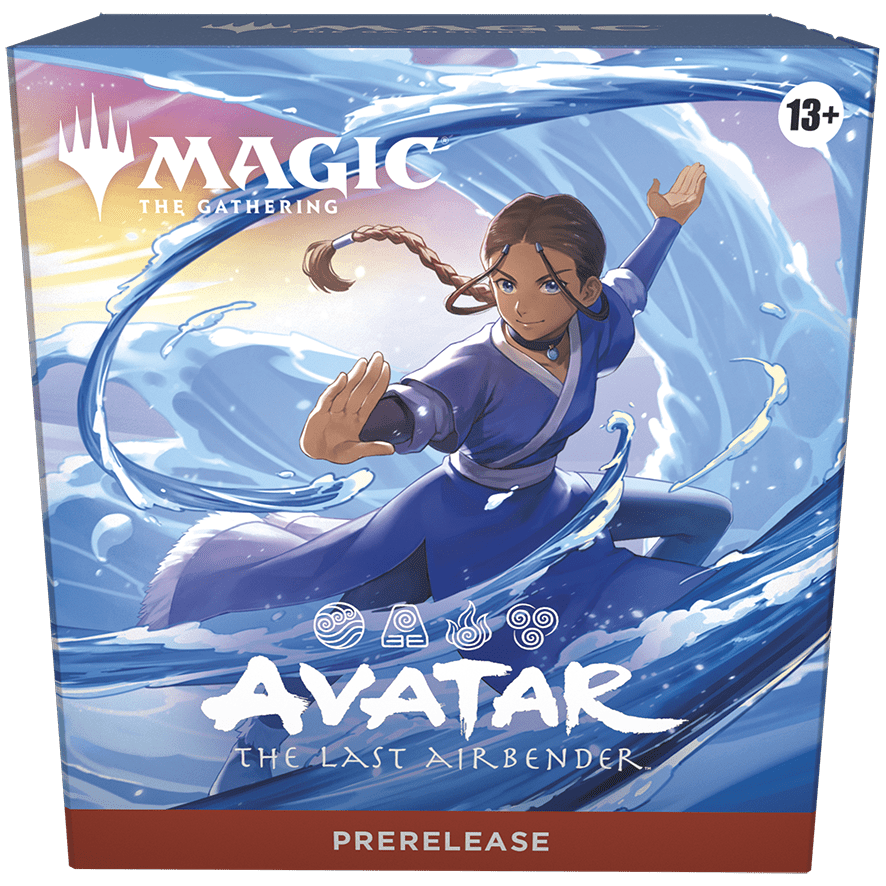 PREORDER Magic: The Gathering Avatar The Last Airbender Prerelease