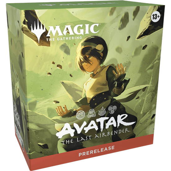PREORDER Magic: The Gathering Avatar The Last Airbender Prerelease