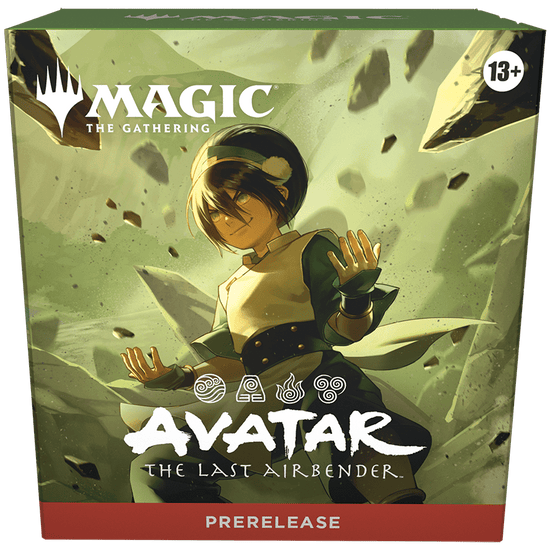 PREORDER Magic: The Gathering Avatar The Last Airbender Prerelease