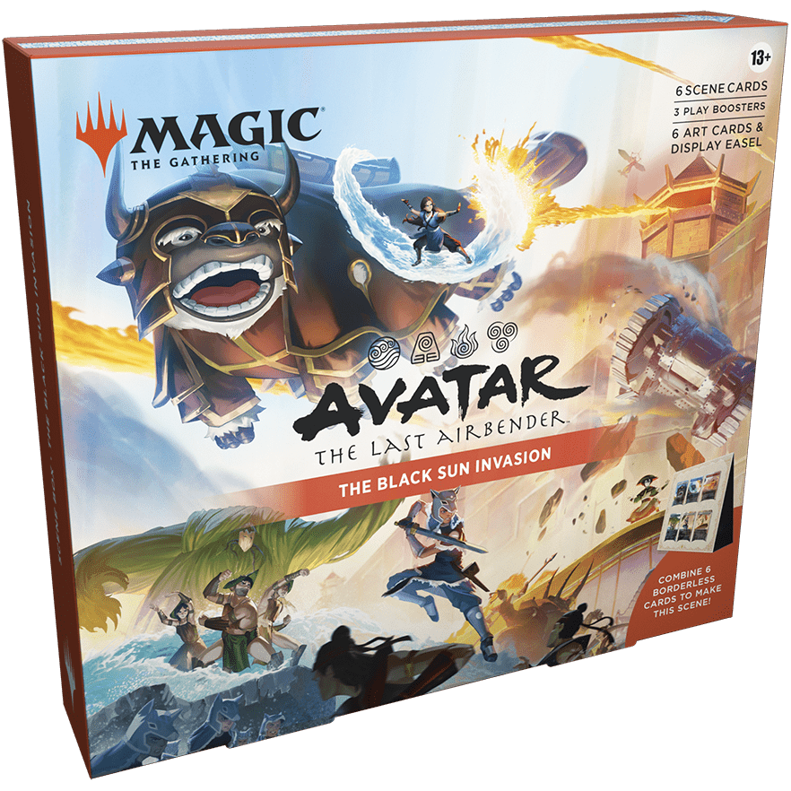 PREORDER Magic: The Gathering Avatar The Last Airbender Scene Box