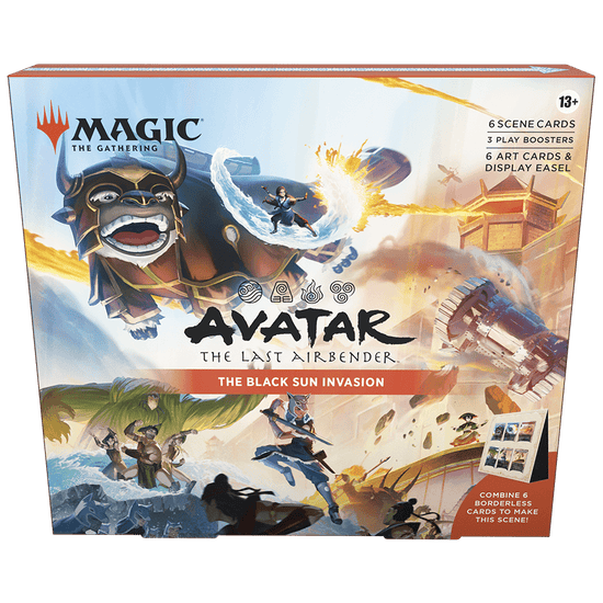 PREORDER Magic: The Gathering Avatar The Last Airbender Scene Box