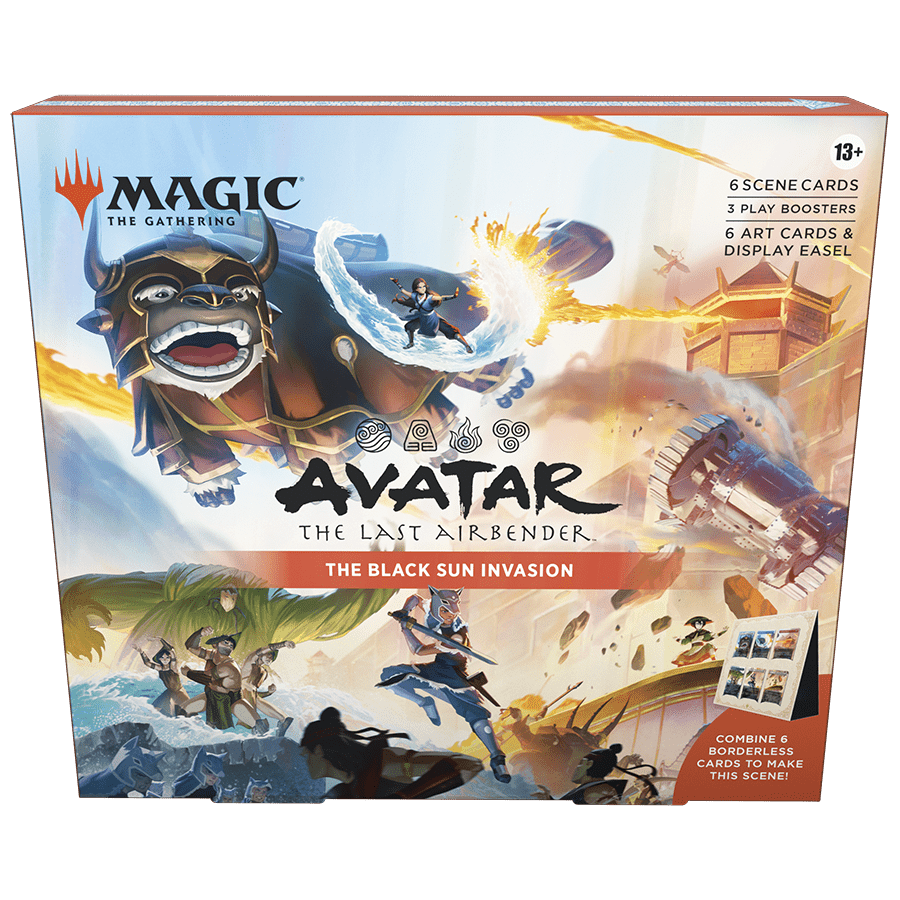 PREORDER Magic: The Gathering Avatar The Last Airbender Scene Box