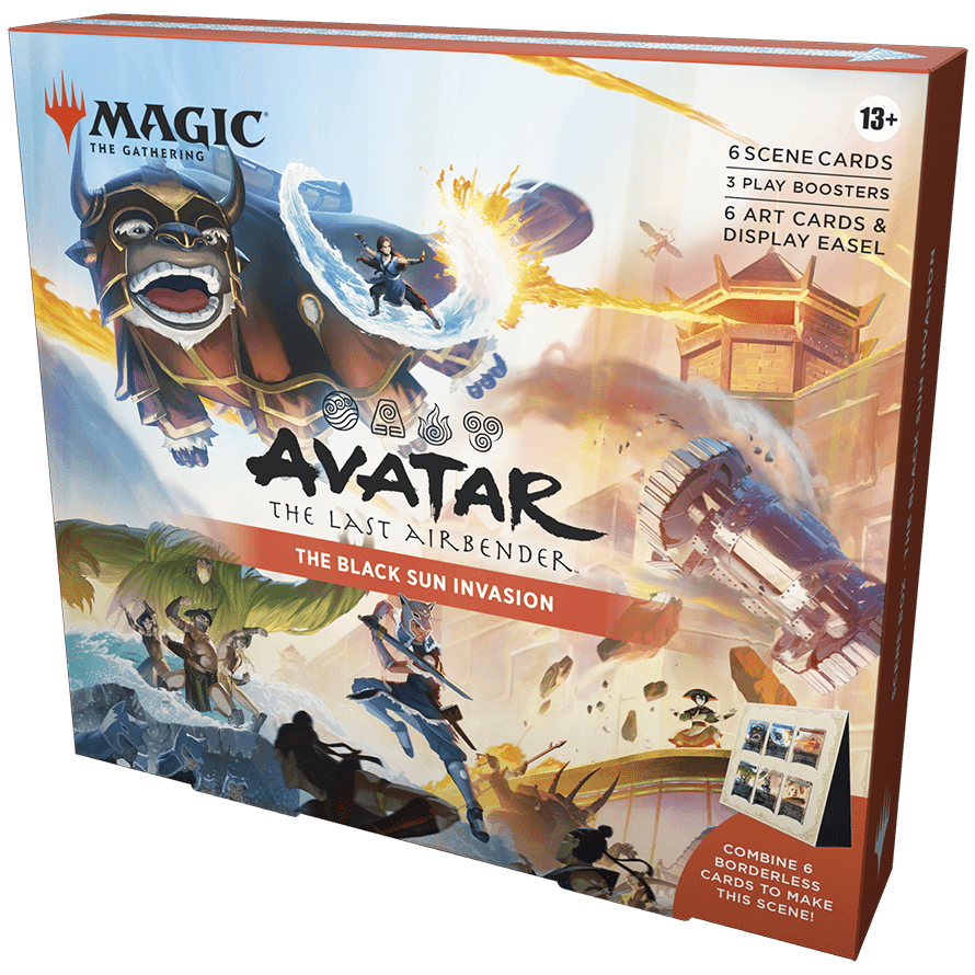 PREORDER Magic: The Gathering Avatar The Last Airbender Scene Box