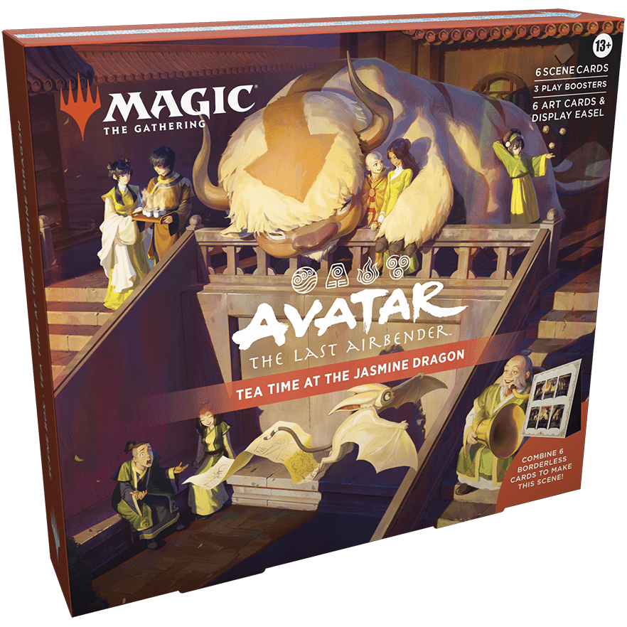 PREORDER Magic: The Gathering Avatar The Last Airbender Scene Box