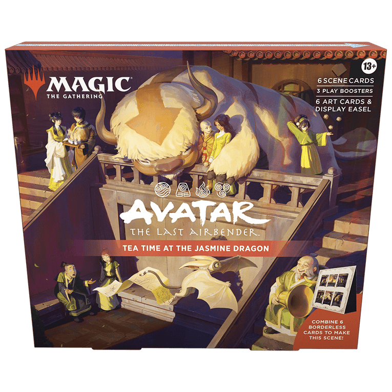 PREORDER Magic: The Gathering Avatar The Last Airbender Scene Box