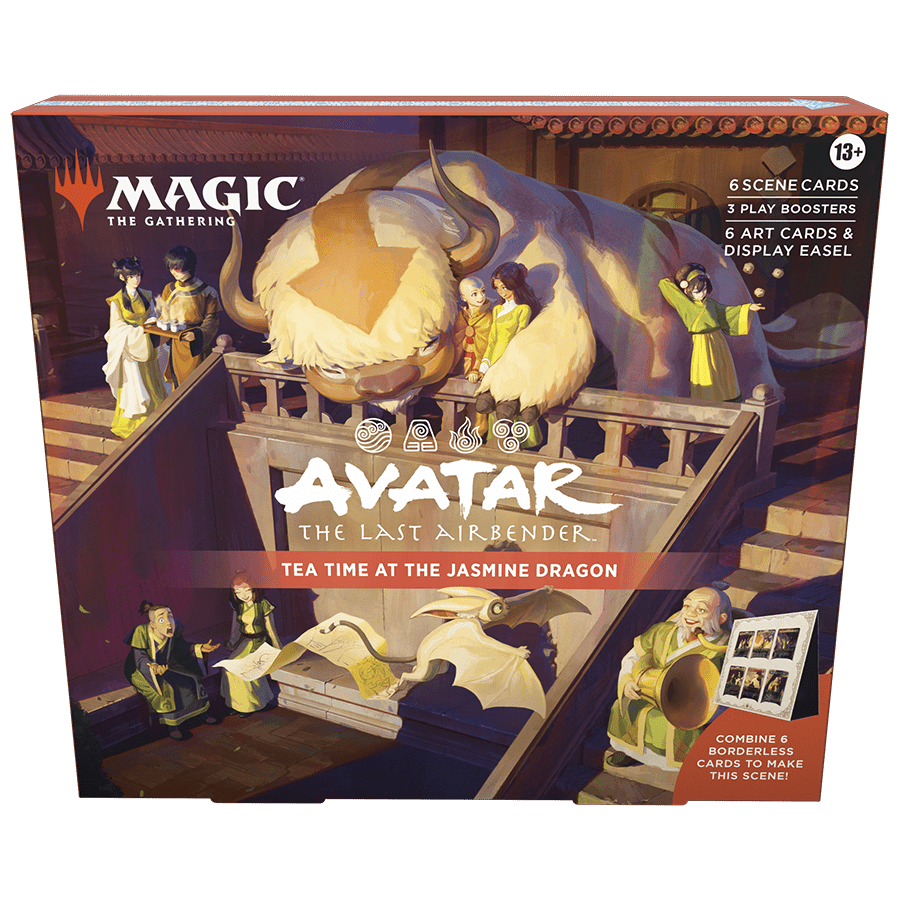 PREORDER Magic: The Gathering Avatar The Last Airbender Scene Box