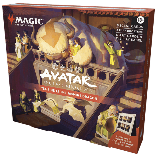 PREORDER Magic: The Gathering Avatar The Last Airbender Scene Box