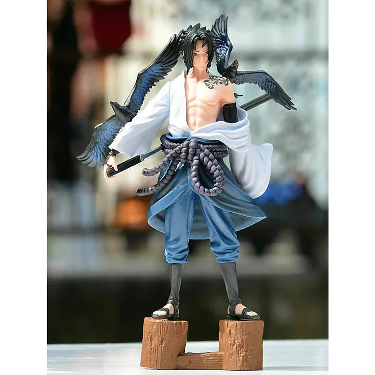 Naruto Shippuden: Crow Sasuke Figure