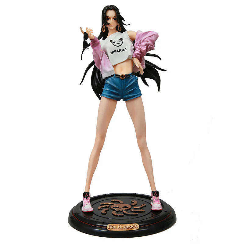 Pink Fashion Boa Hancock Figure