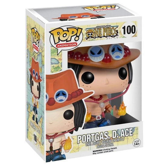 Funko Pop! One Piece - Portgas D Ace