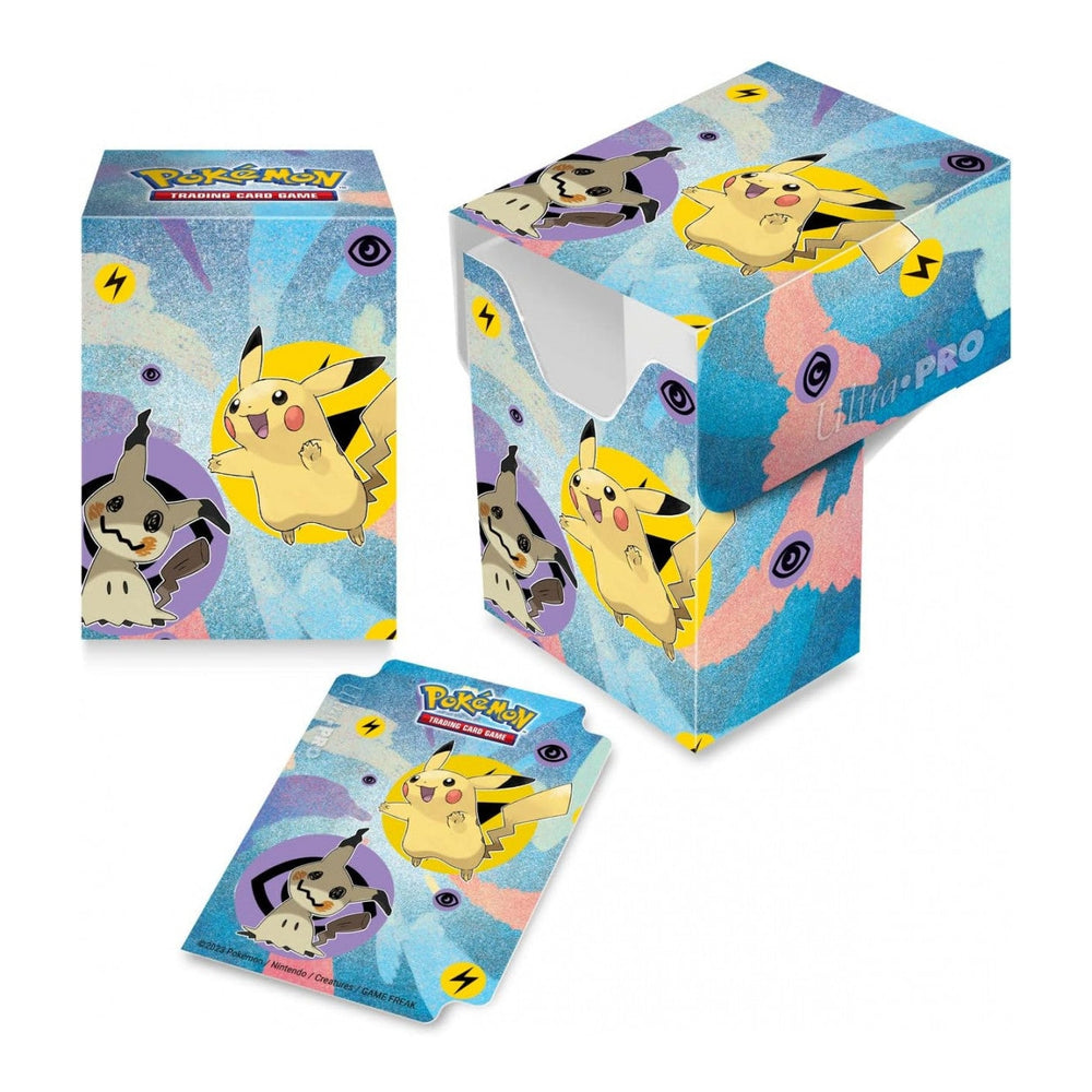 Pokémon: Pikachu & Mimikyu Deck Box