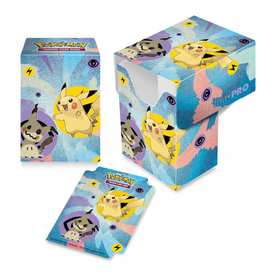 Pokémon: Pikachu & Mimikyu Deck Box