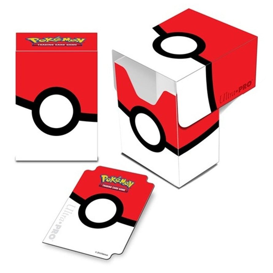 Pokémon: Ultra Pro: Pokémon Poké Ball Deck Box