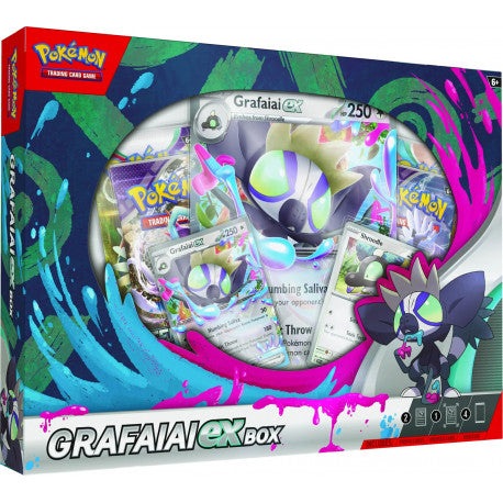 Pokémon: Grafaiai ex Box