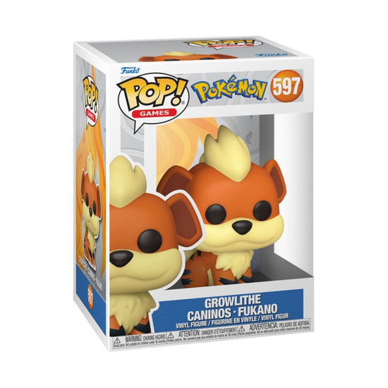 Funko Pop! Games: Pokemon – Growlithe