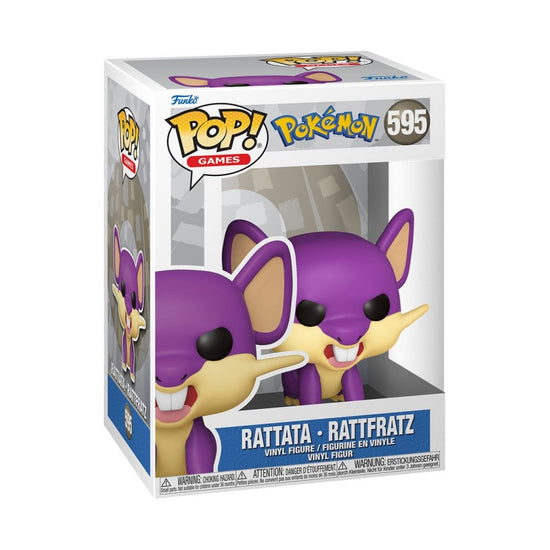 Funko Pop! Pokemon: Rattata Emea