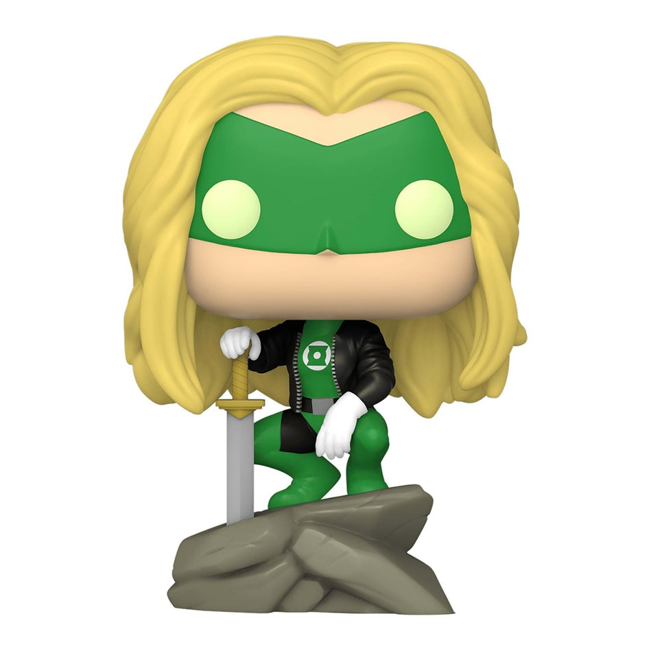 Funko Pop! Comic Cover: DC Comics - DCeased Green Lantern