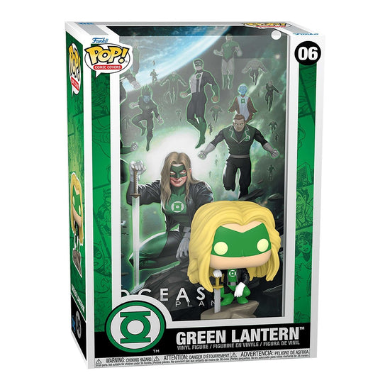 Funko Pop! Comic Cover: DC Comics - DCeased Green Lantern