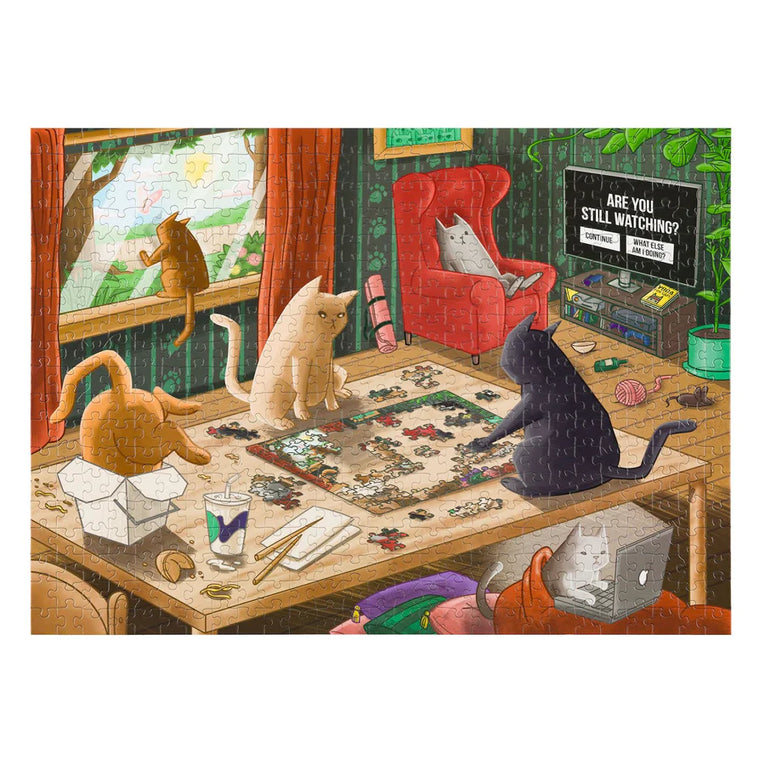 Exploding Kittens Puzzle - Cats In Quarantine