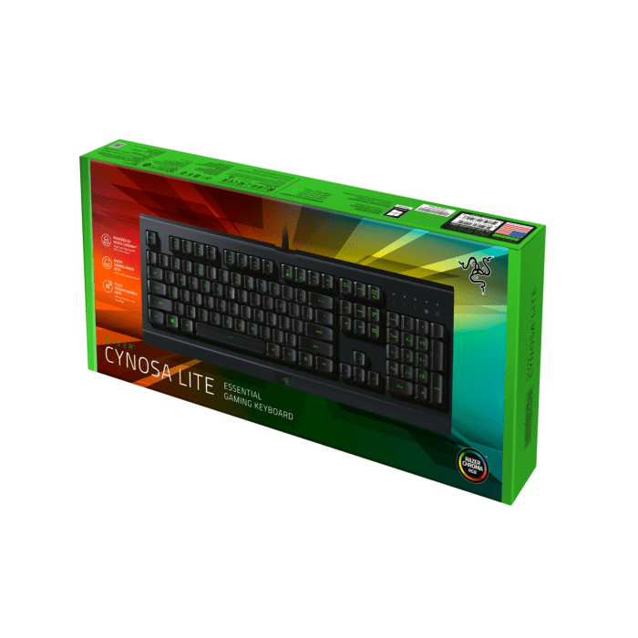 Razer Cynosa Lite - US Layout -NASA Packaging