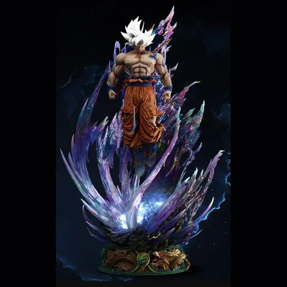 Ultra Instinct Goku Statue