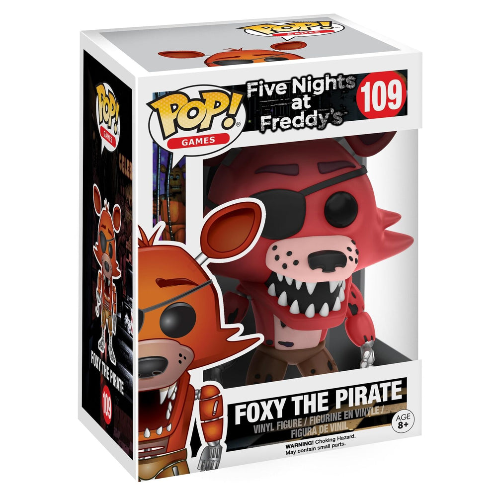 Funko Pop! Five Nights At Freddy's - Foxy The Pirate