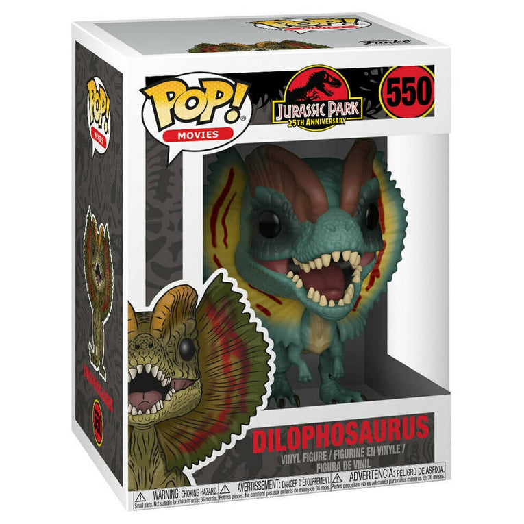 Funko Pop! Jurassic Park - Dilophosaurus