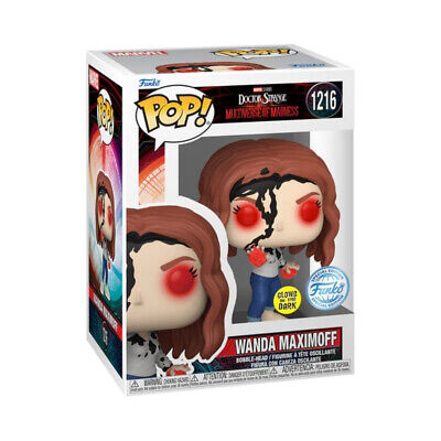 Funko Pop! Doctor Strange in the Multiverse of Madness – Wanda Maximoff