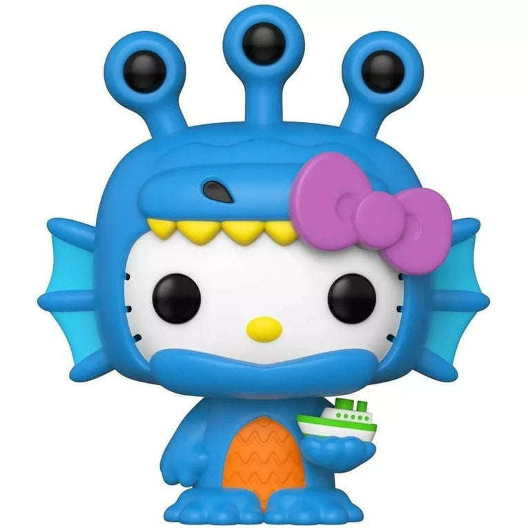 Funko Pop! Hello Kitty - Hello Kitty Sea Kaiju