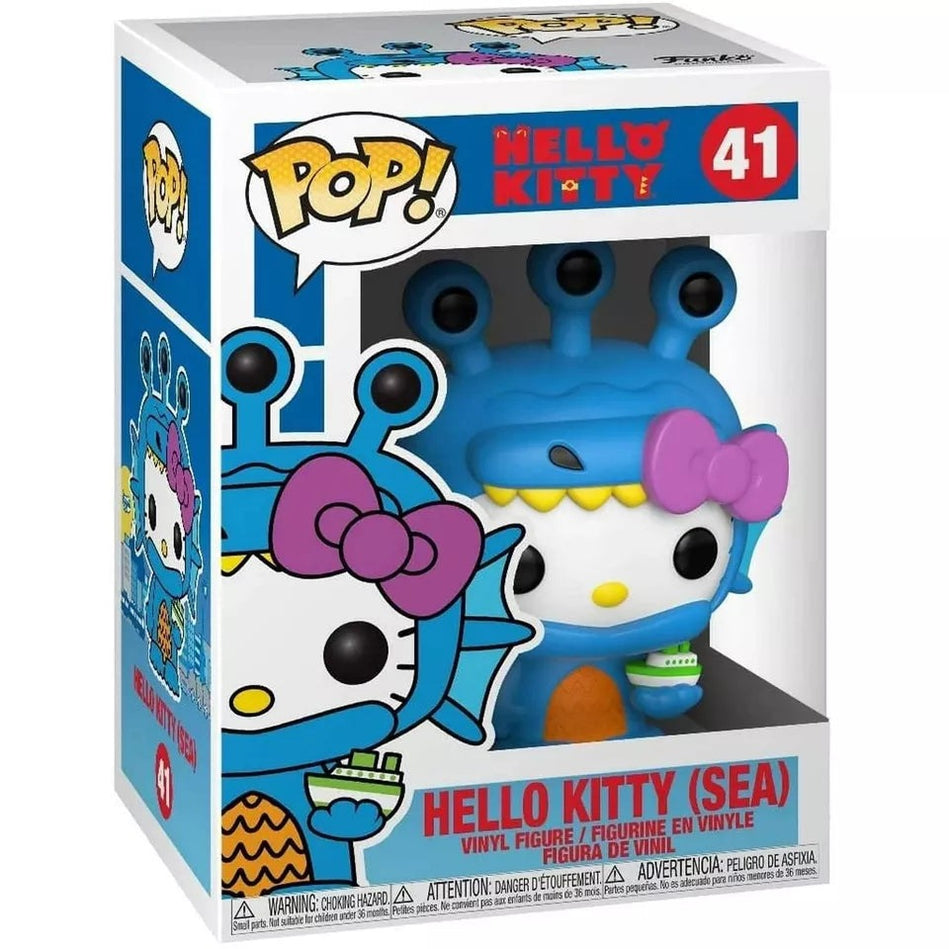 Funko Pop! Hello Kitty - Hello Kitty Sea Kaiju