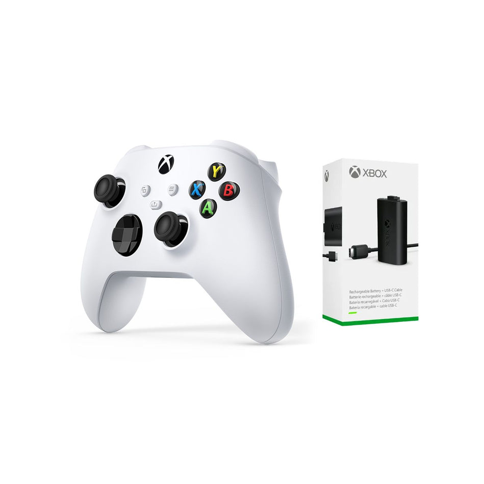 Xbox Series Controller + Recharge Kit