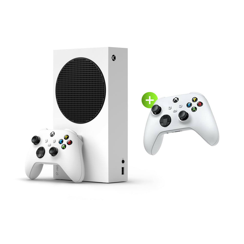 Xbox Series S 512GB + Robot White Controller