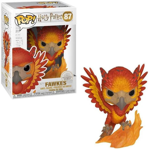 Funko Pop!: Harry Potter-Fawkes